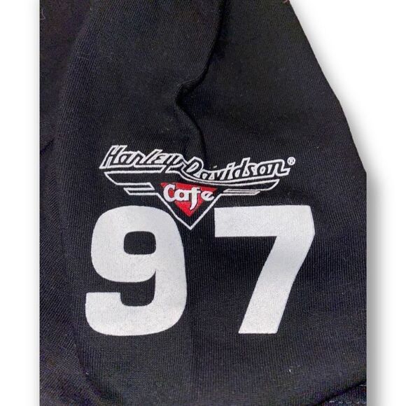 Vintage Harley Davidson Las Vegas Graphic T-Shirt - Picture 4 of 5